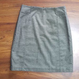 NWOT Banana Republic Patterned Pencil Skirt 4